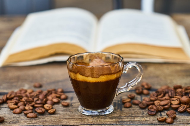 How much caffeine in a shot of espresso?