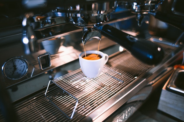 How to clean a Breville espresso machine?