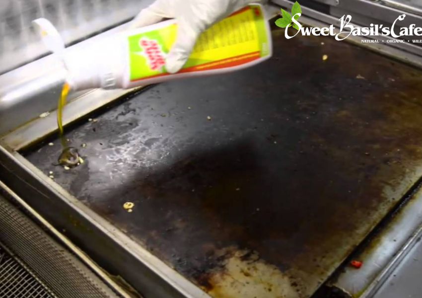 How To Clean A Flat Top Grill 