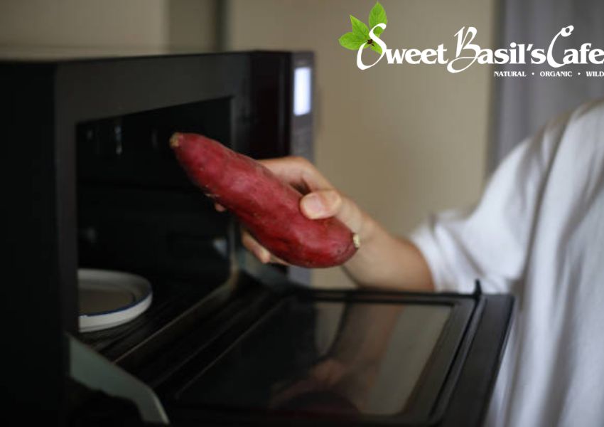 How To Cook A Sweet Potato In The Microwave ?