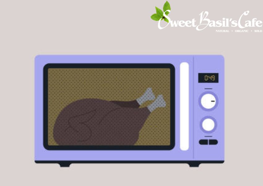 How To Defrost Chicken In Microwave?