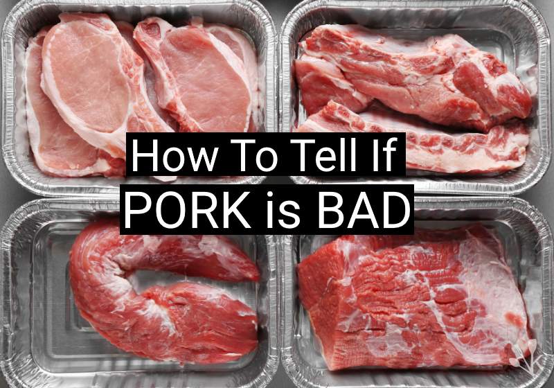 Is it OK to cook pork that smells?