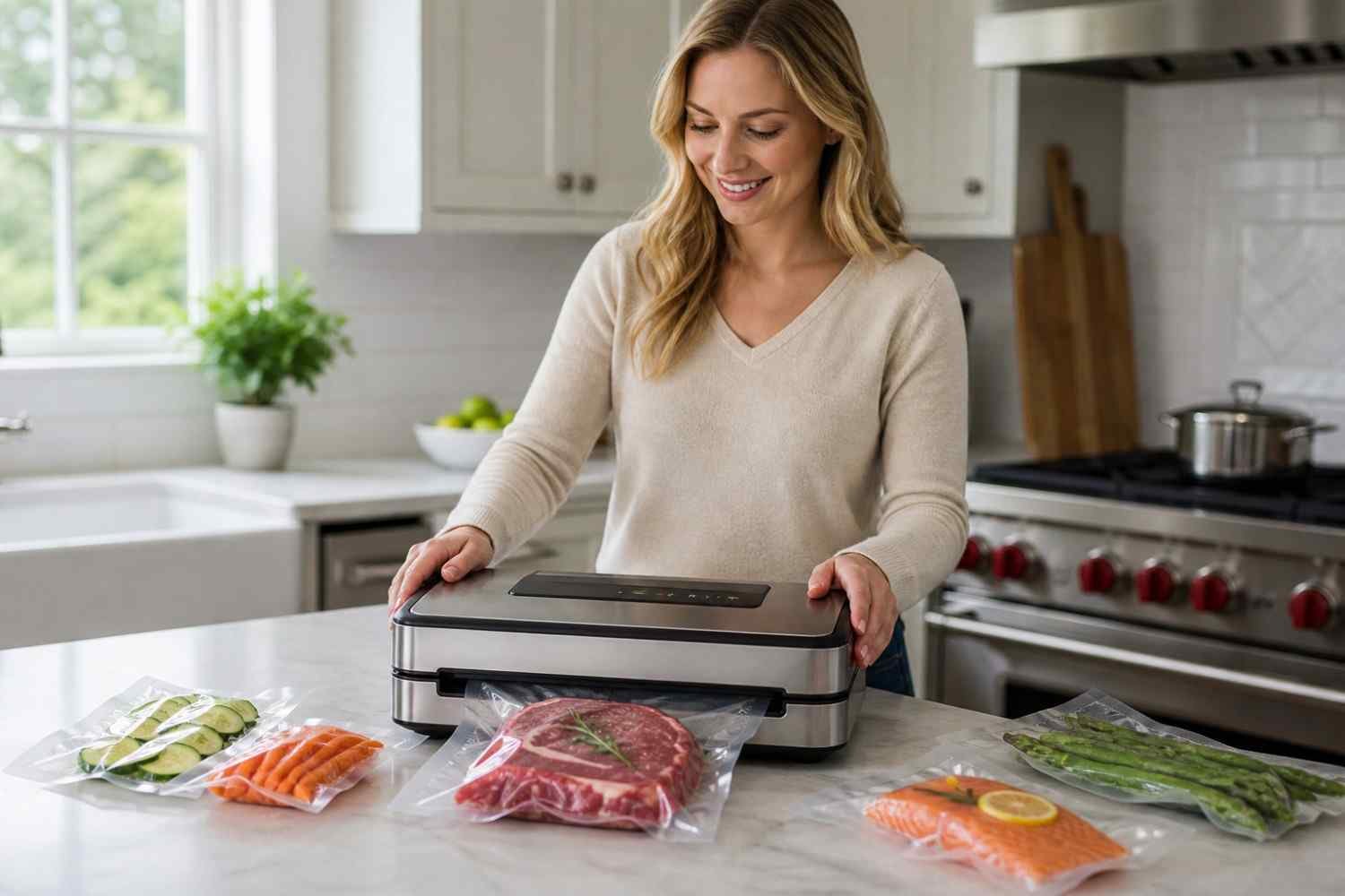 Achieving Airtight Perfection: The Benefits of Hands-Free Vacuum Sealing
