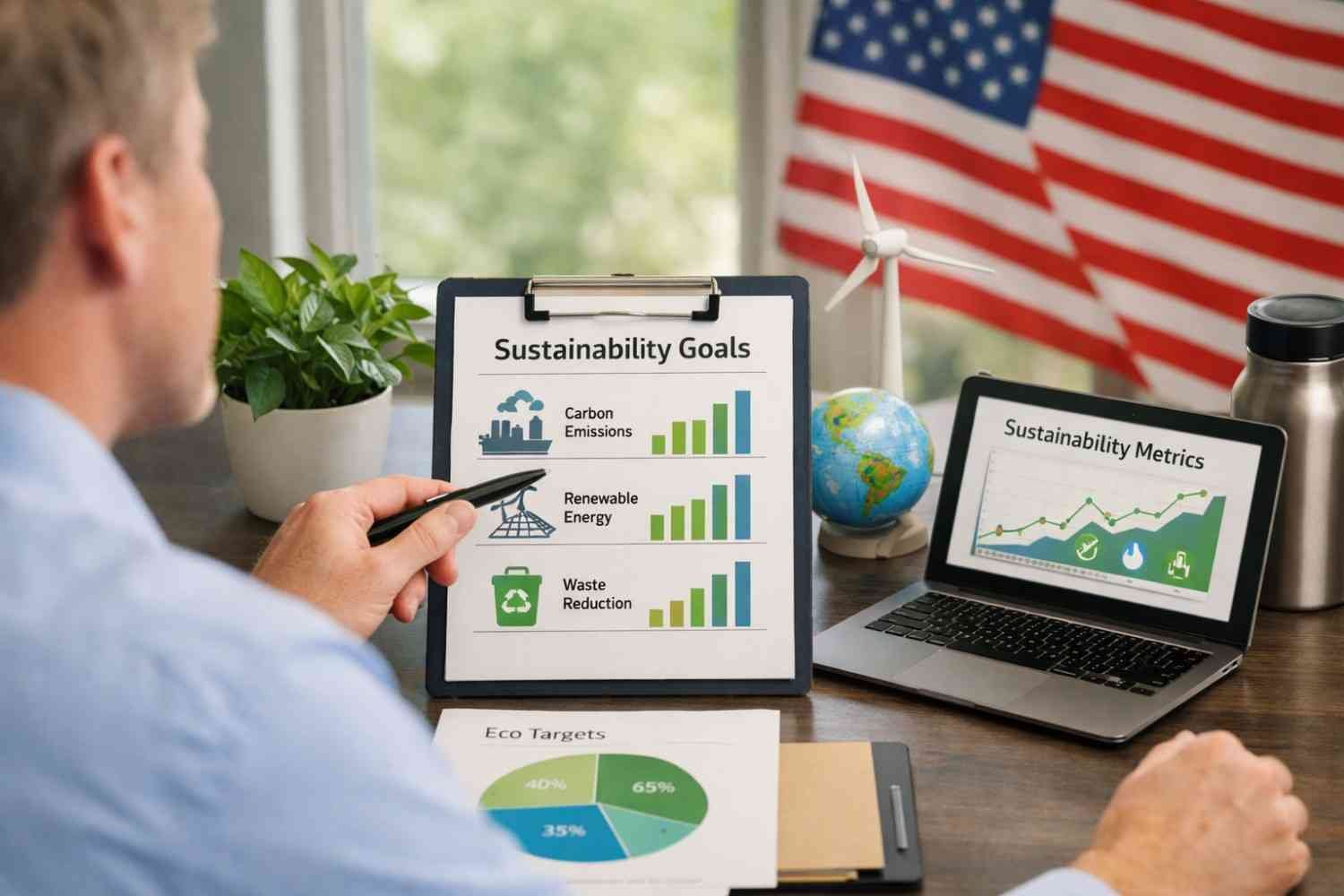 How Companies Define Sustainability Targets