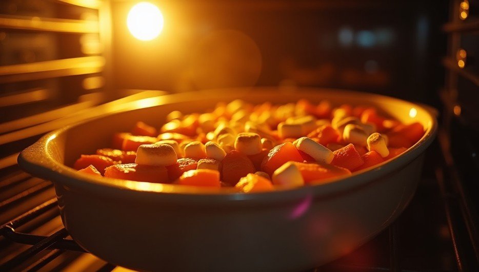 Candied Yams (Casserole Style) A Sweet Holiday Treat