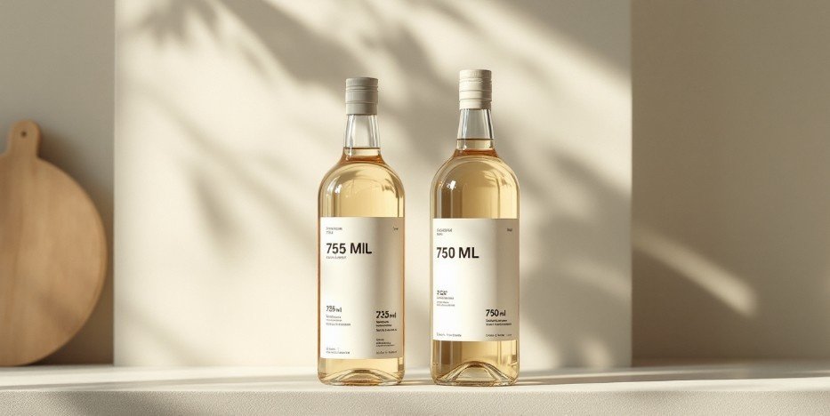 Common Liquor Bottle Sizes and Names
