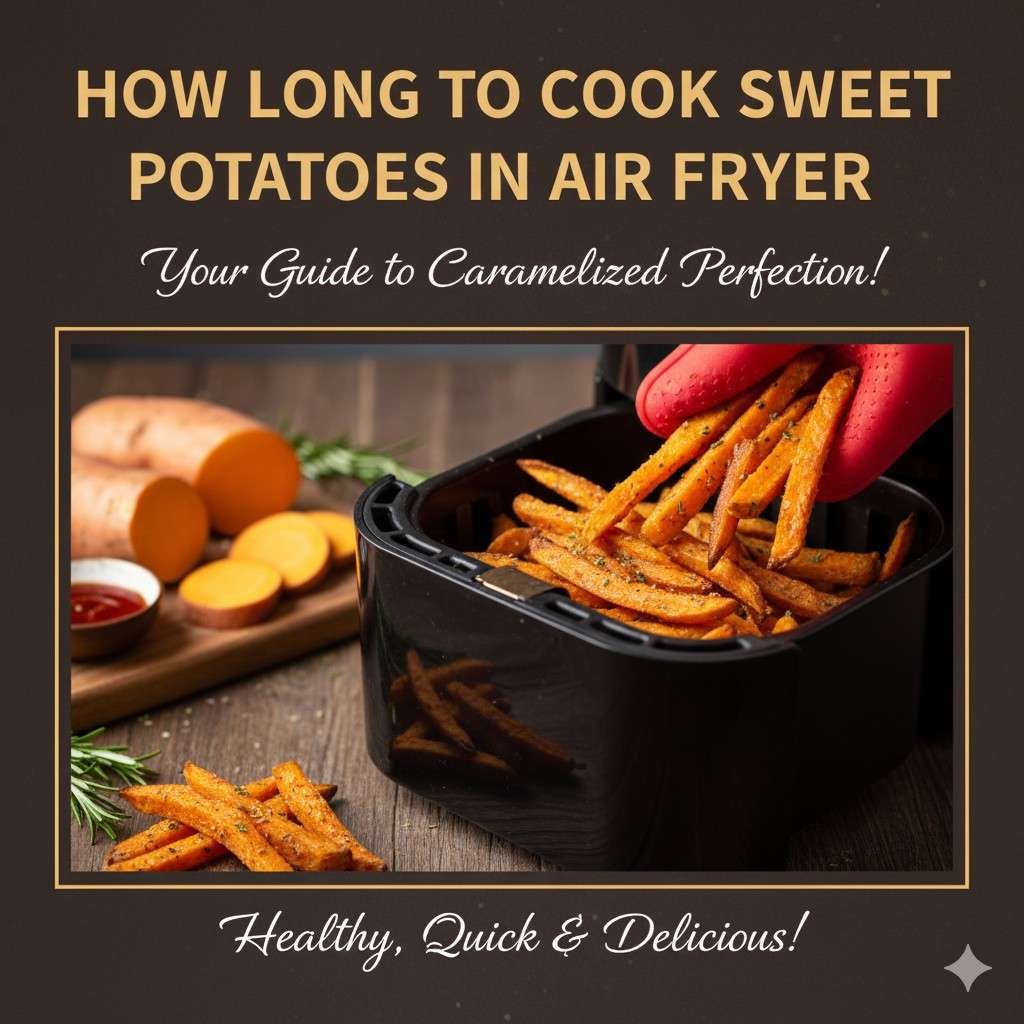 How Long to Cook Sweet Potatoes in Air Fryer