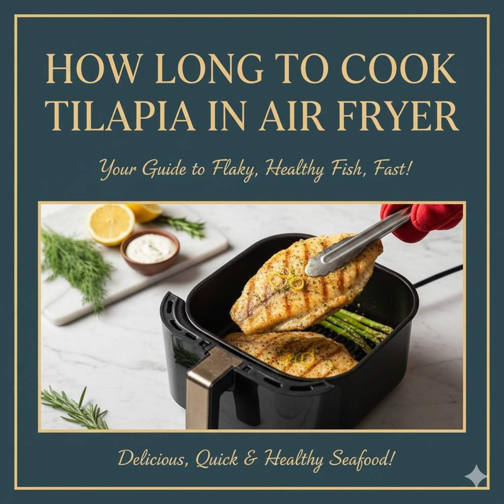 How Long to Cook Tilapia in Air Fryer