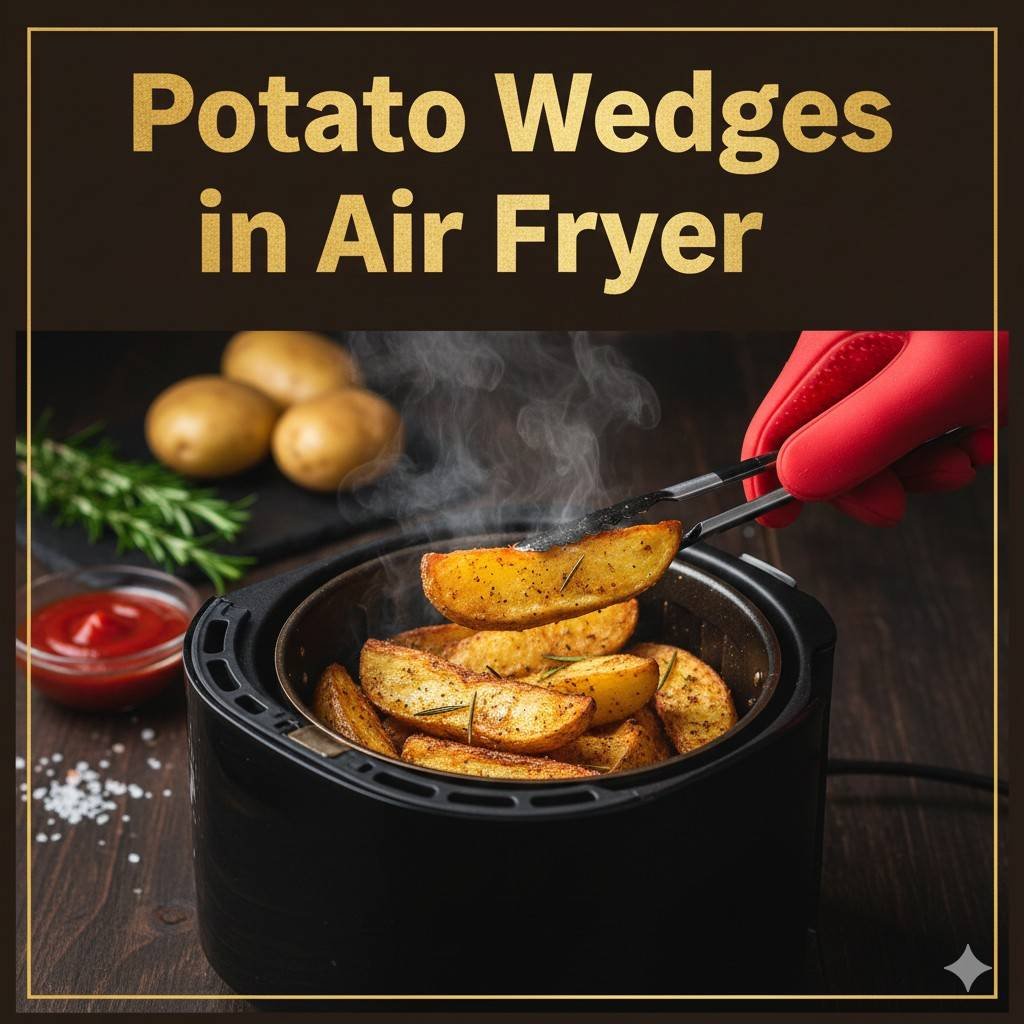 How Long to Cook Potato Wedges in an Air Fryer