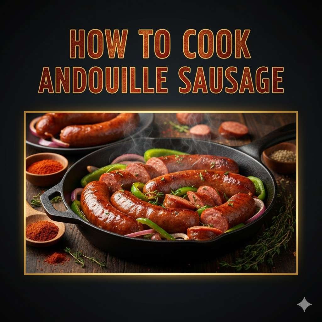 How to Cook Andouille Sausage