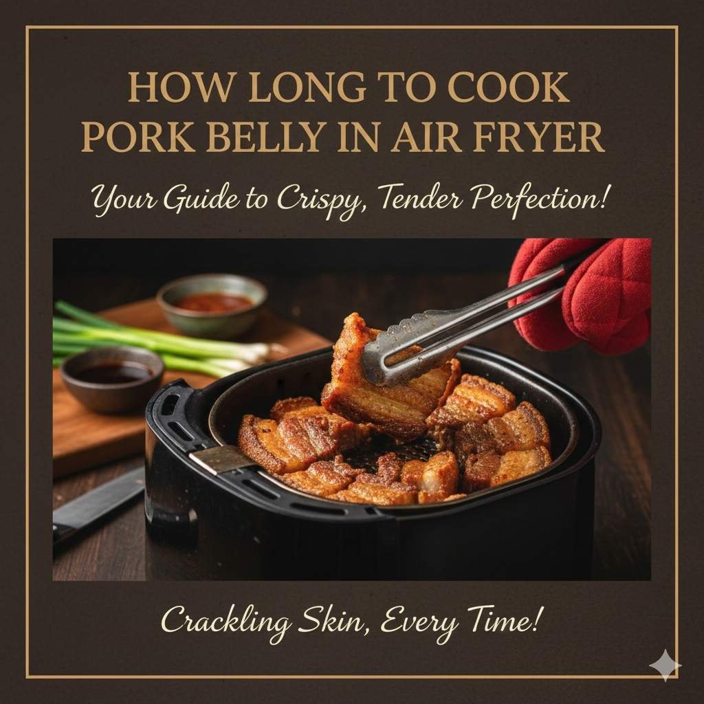 How Long to Cook Pork Belly in Air Fryer