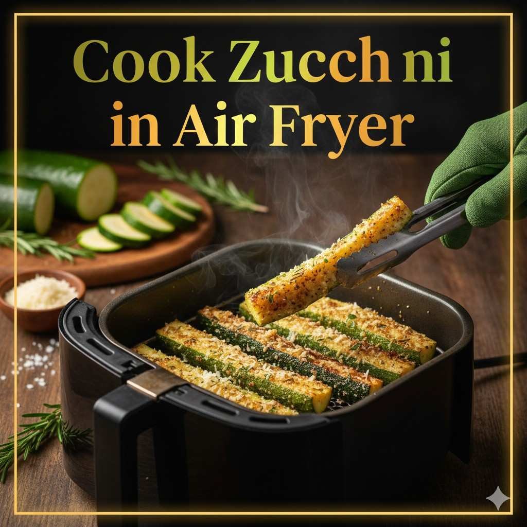 How to Cook Zucchini in Air Fryer