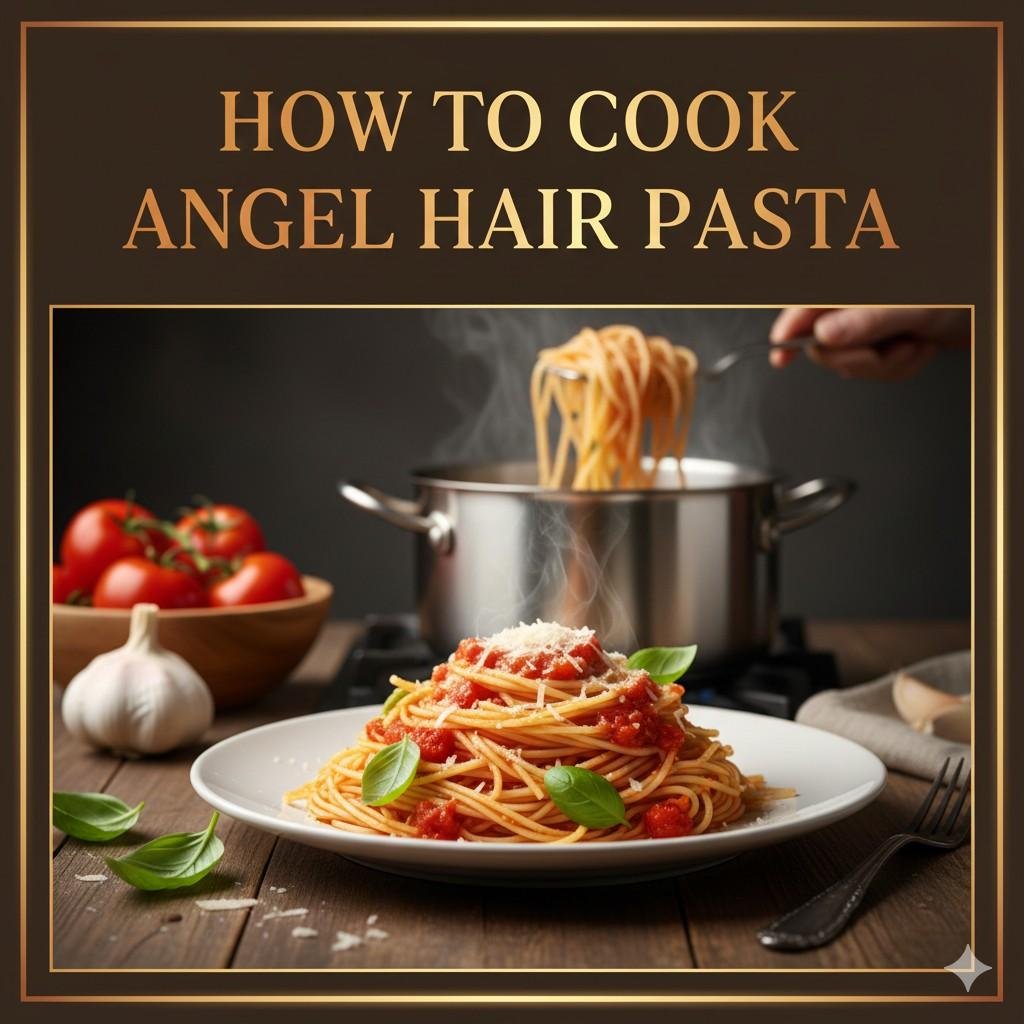 How to Cook Angel Hair Pasta