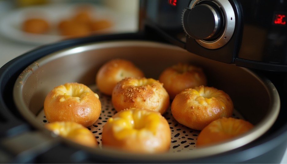 How Long to Cook Bagel Bites in Air Fryer Quick & Easy Guide