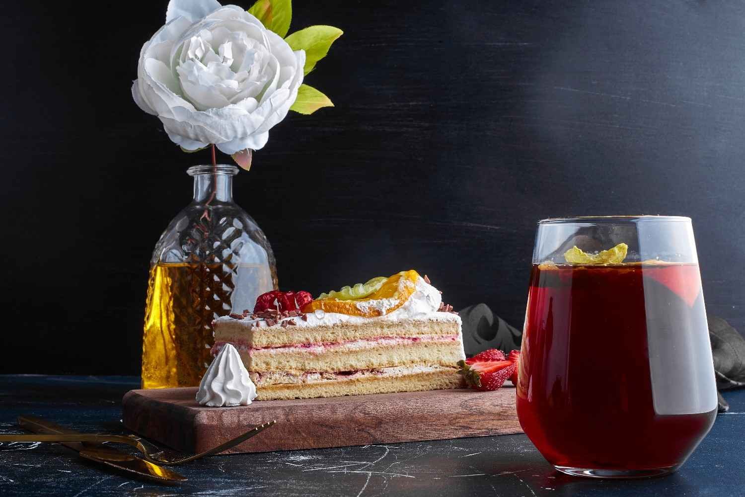 Non-Alcoholic Drinks to Serve With Dessert