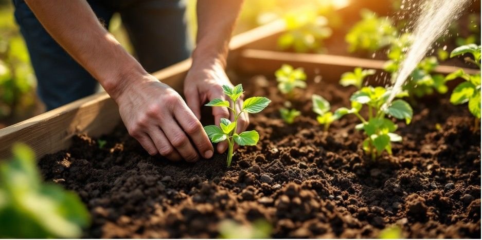 Plan Your Vegetable Garden and Start Small