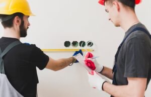 Safety Steps Before Touching Any Wiring