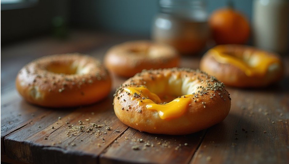 Serve Your Bagel Bites