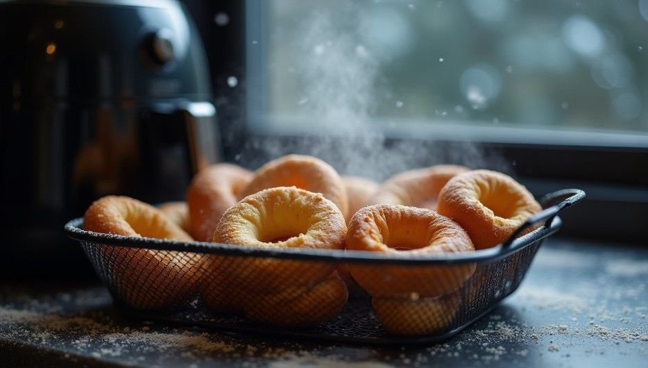 The Benefits of Air Frying Frozen Bagel Bites