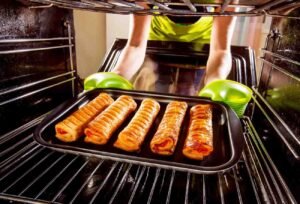 How to Cook Andouille Sausage in the Oven