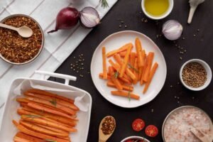 Whole Sweet Potatoes in the Air Fryer
