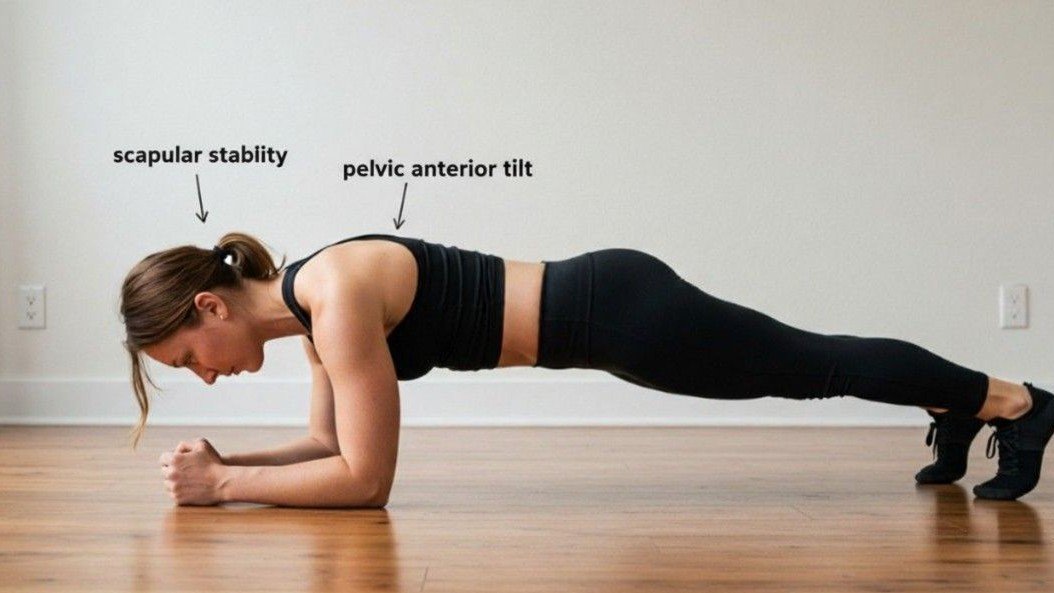 Prioritize Posture and Core Stability