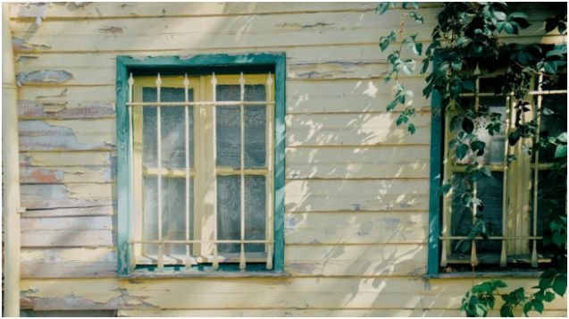 Exterior Paint Peels