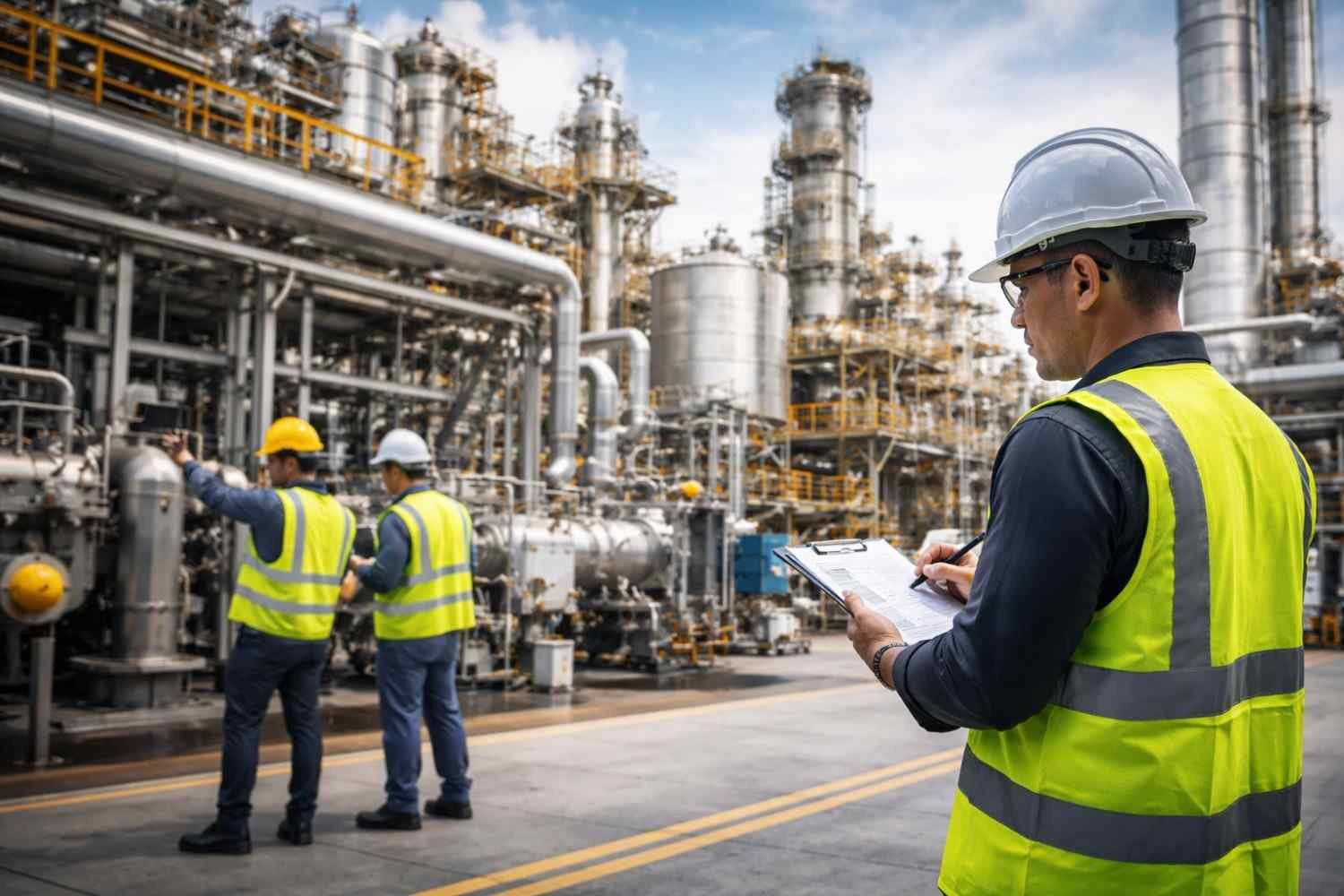 6 Steps to Ensure Industrial Sites Meet Standards