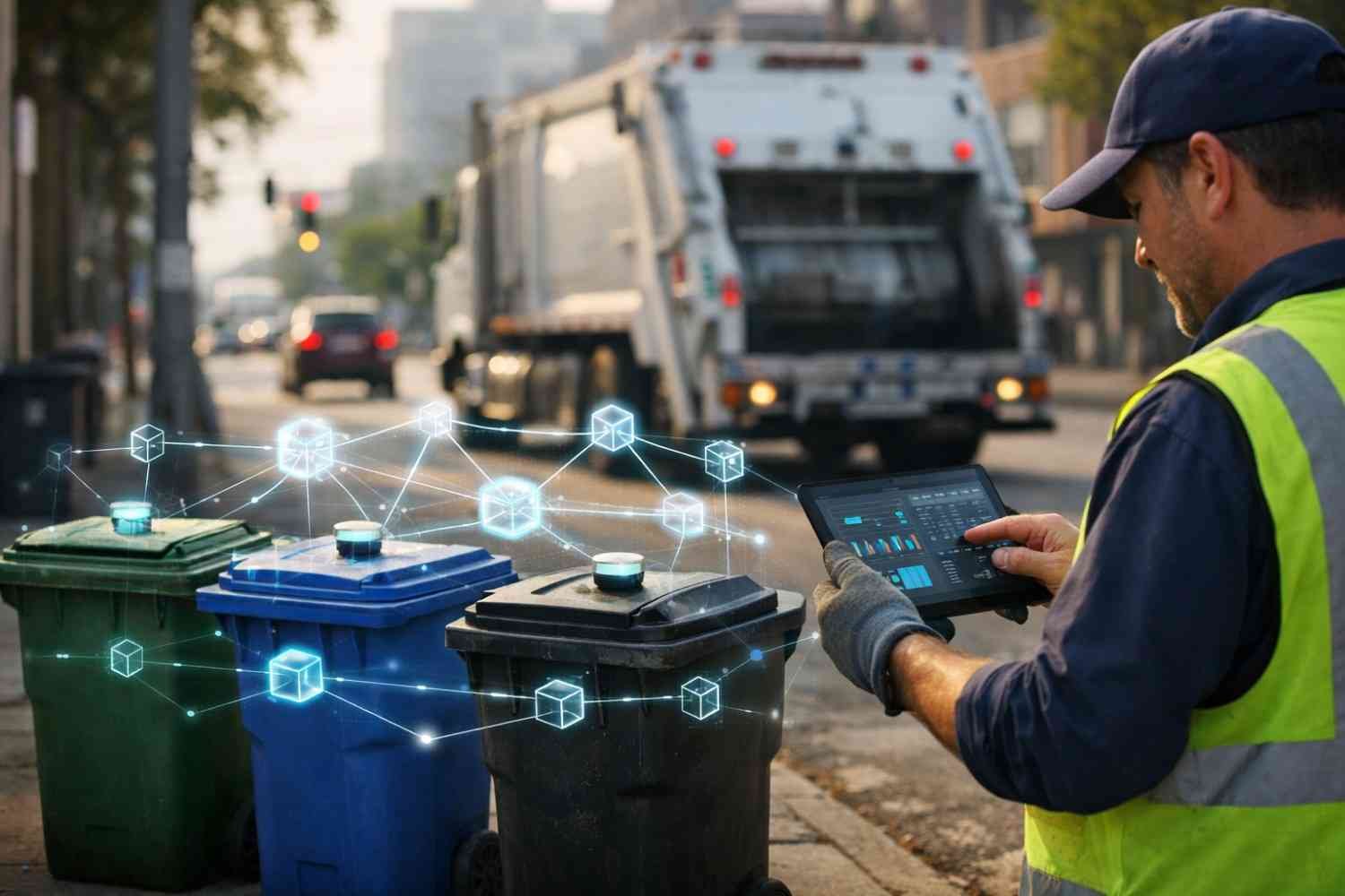 Blockchain In Waste Management: A Practical Look At Smarter Waste Tracking Systems