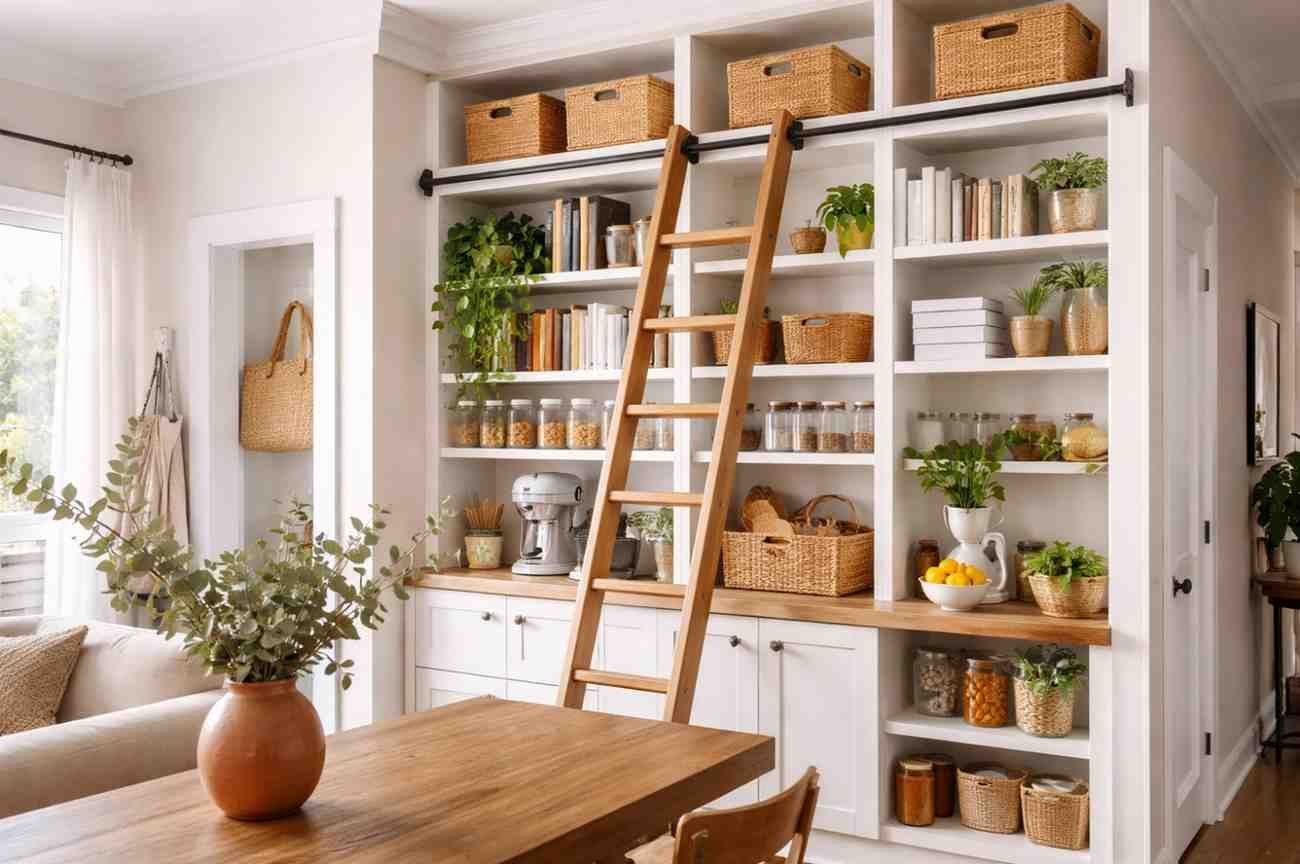 Build Upward With Vertical Storage