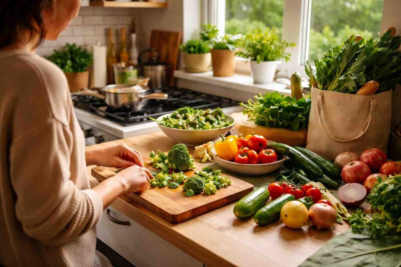 Building a Sustainable Weeknight Cooking Routine