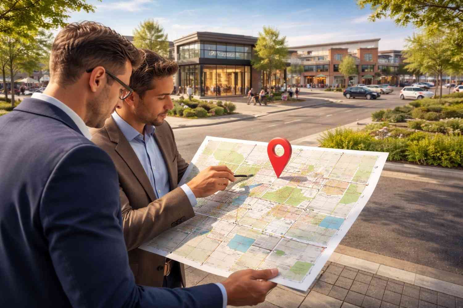 Choose the Right Location for your retail space