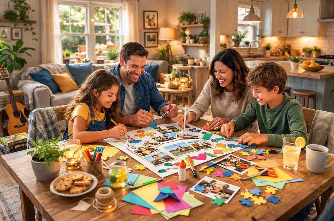 Creative Activities That Build Togetherness Naturally