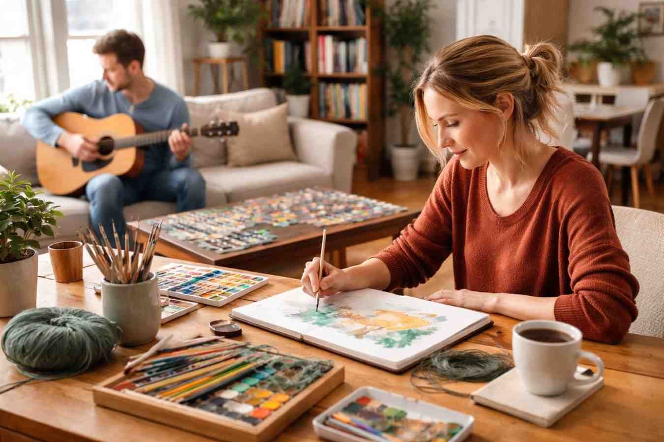Creative And Learning Hobbies That Keep The Mind Engaged