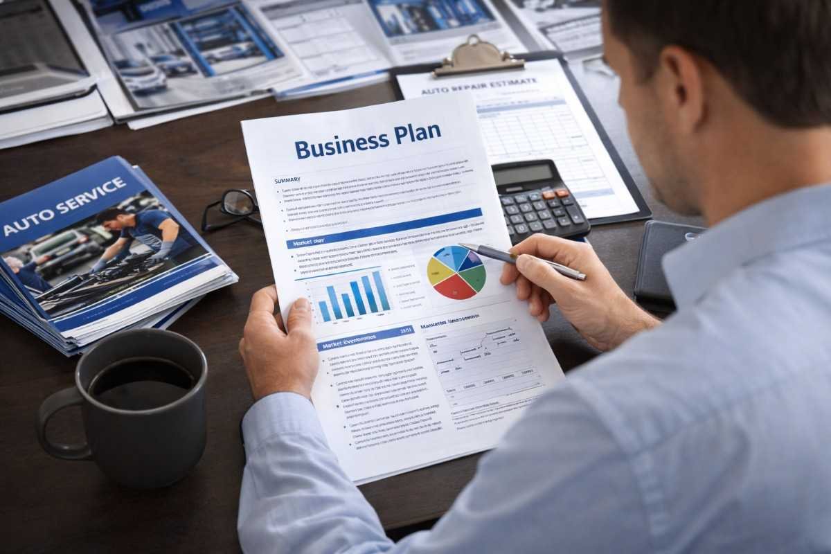 Develop a Solid Business Plan