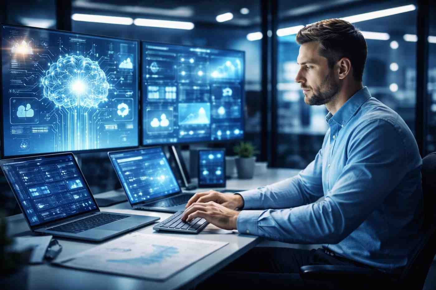 Driving Digital Transformation and Intelligent Systems