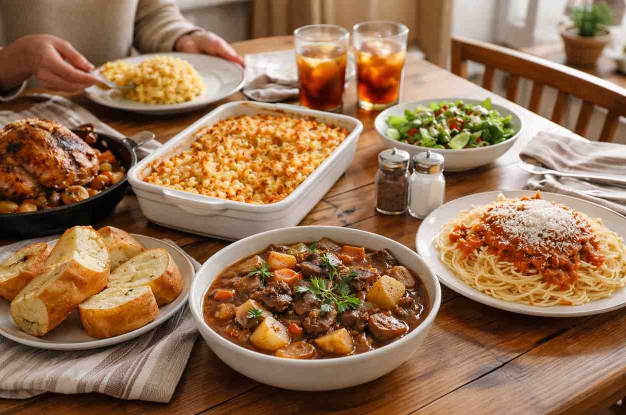 Everyday Comfort Meals That Always Work