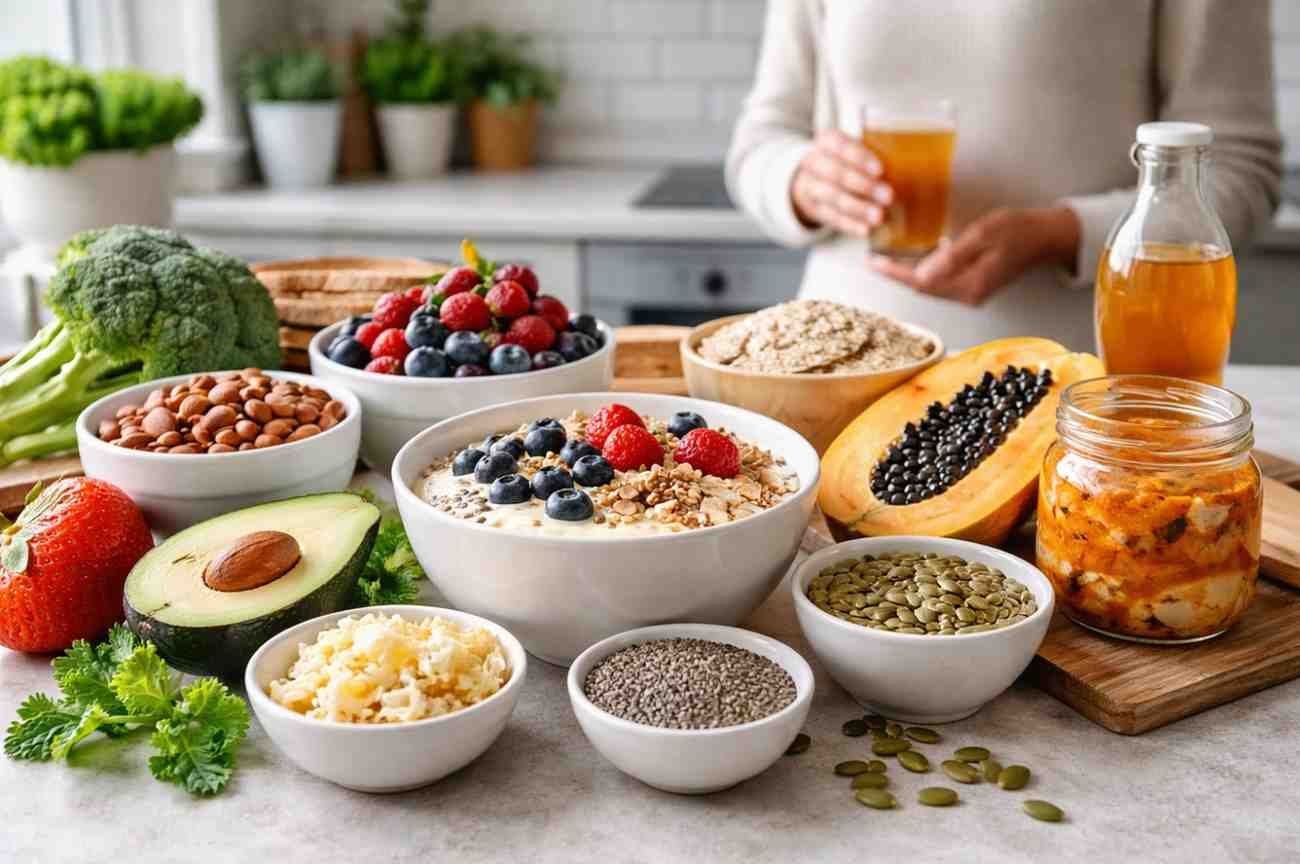 Foods That Support Gut Stability