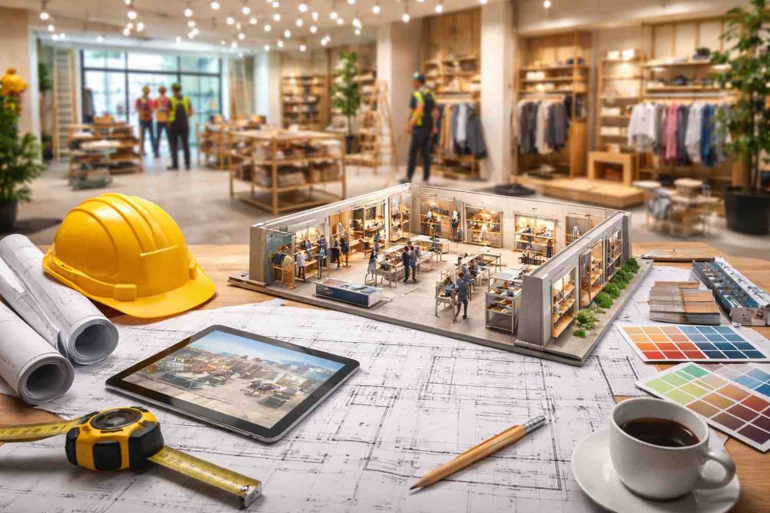 From Concept to Checkout Building Your Ideal Retail Space