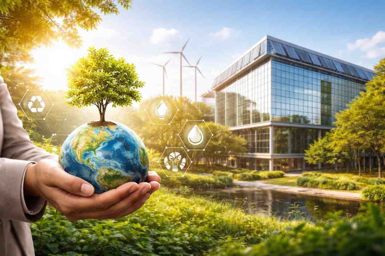 From Targets To Action: Sustainability Goals For Companies Explained