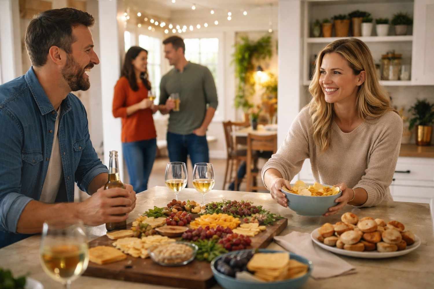 Hosting Casual Gatherings at Home Should Feel Easy