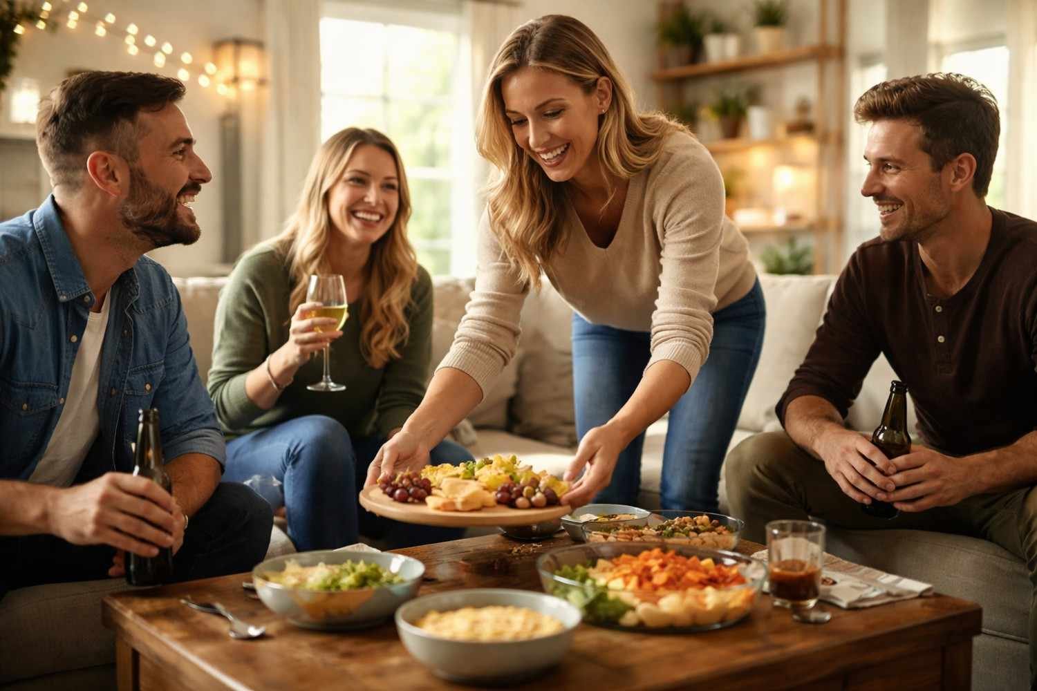 Hosting Casual Gatherings at Home Without Overplanning Everything