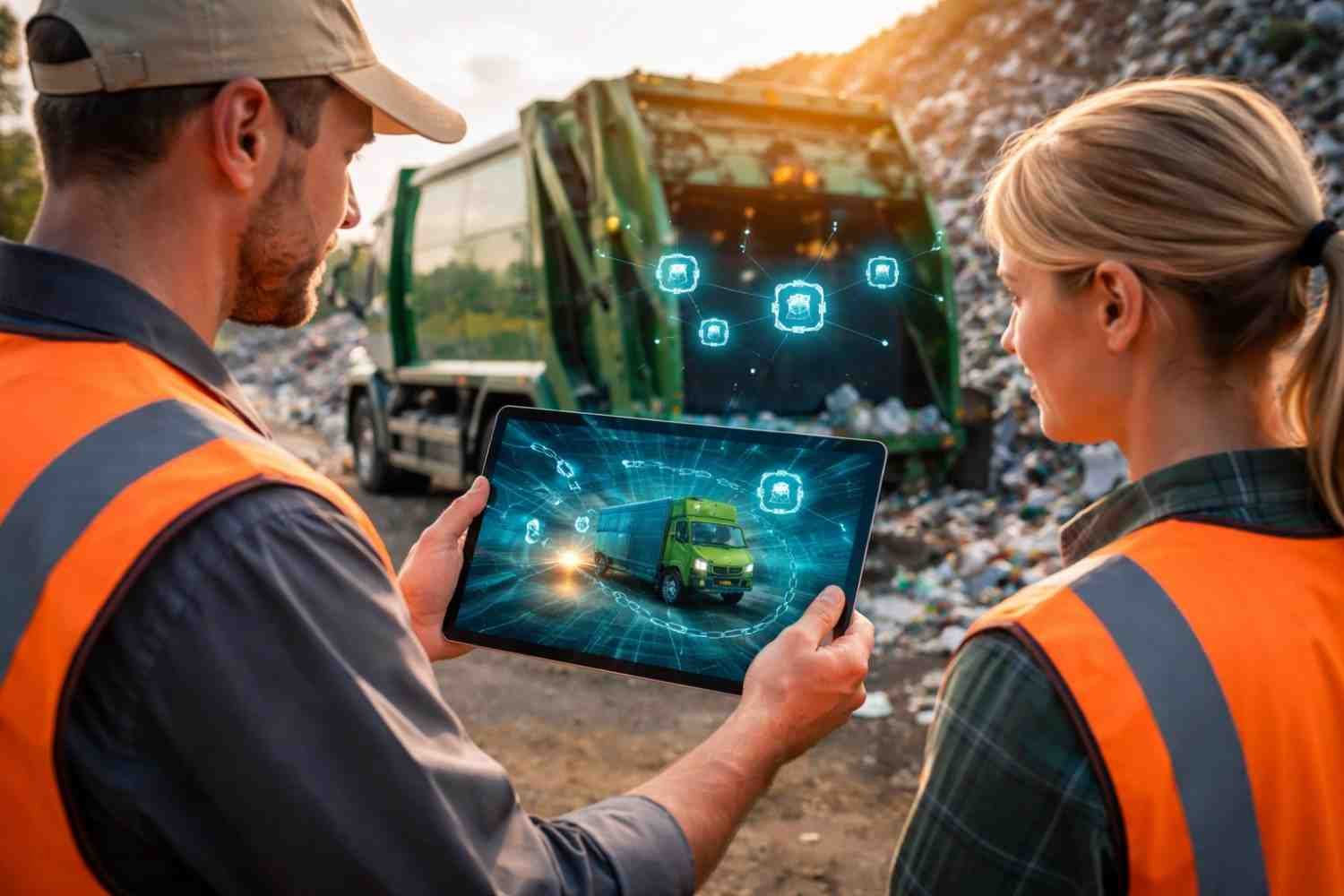 How Blockchain Enables End-To-End Waste Traceability