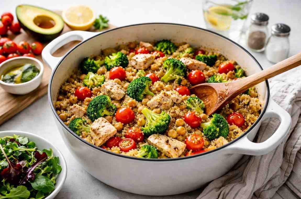 How To Keep Healthy One-Pot Meals Balanced