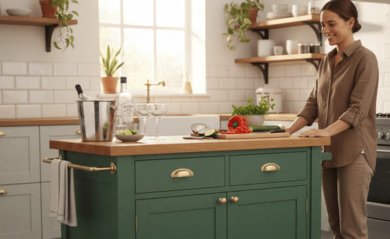 Invest in a Mobile Kitchen Cart