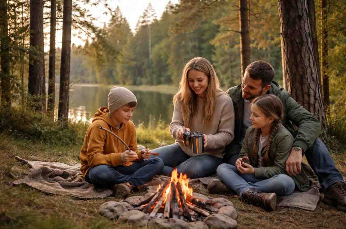 Nature-Based Family Activities That Encourage Calm Connection
