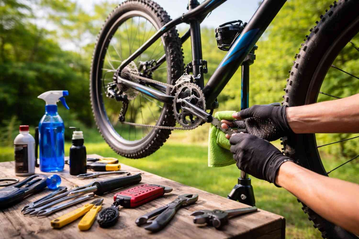 Pedal Perfect Essential Bicycle Maintenance Tips