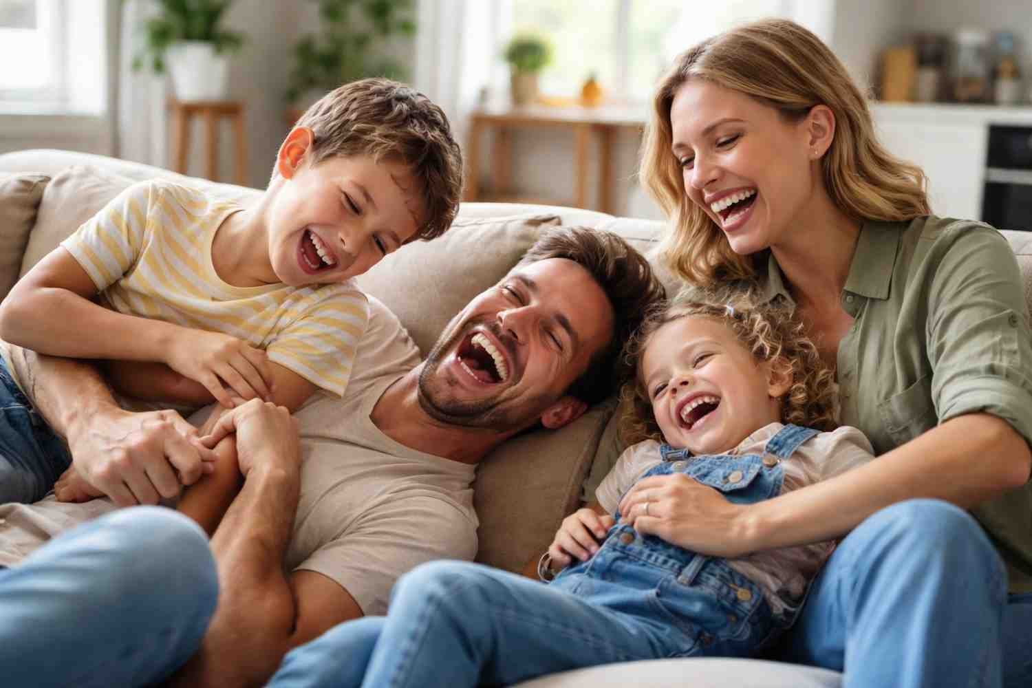 Playful Moments That Spark Laughter And Emotional Safety