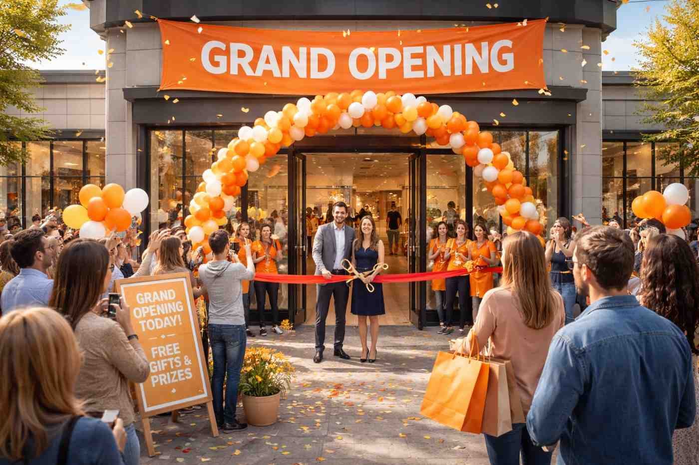 Prepare for the Grand Opening