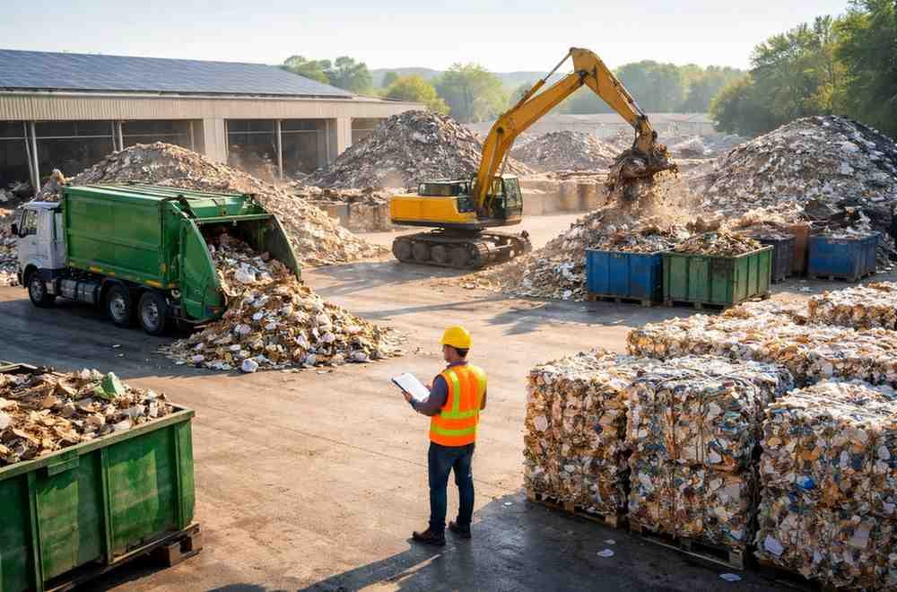 Real-World Applications Across Waste Streams
